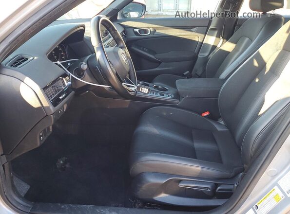 2HGFE2F56RH565597 2024 HONDA CIVIC Серебряный Вид салона спереди