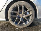 2024 Honda Civic Sport Серебряный vin: 2HGFE2F56RH565597 Damage: Left Rear Wheel, Curb Rash, > 12 Inches
