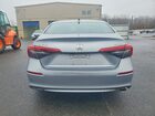 2024 Honda Civic Sport Серебряный vin: 2HGFE2F56RH565597