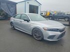 2024 Honda Civic Sport Серебряный vin: 2HGFE2F56RH565597