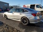 2024 Honda Civic Sport Серебряный vin: 2HGFE2F56RH565597 Damage: Rear Bumper, Scraped, > 12 Inches