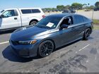 2025 Honda Civic Sport Серый vin: 2HGFE2F56SH500884
