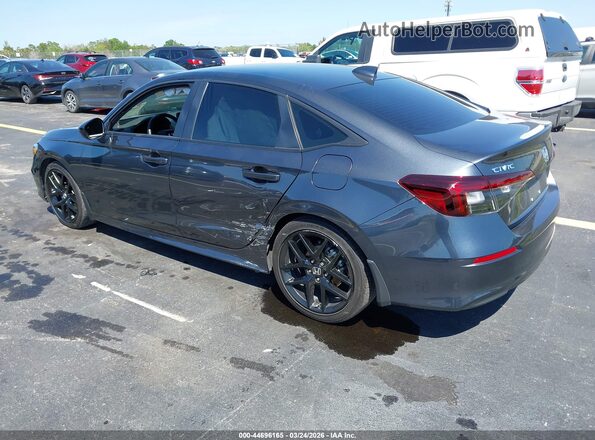 2HGFE2F56SH500884 2025 HONDA CIVIC Серый Задняя левая четверть