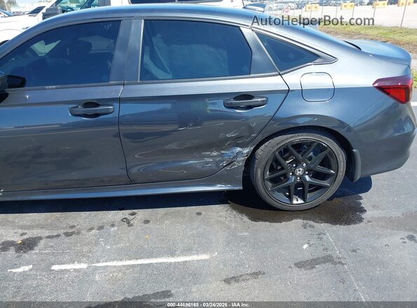 2HGFE2F56SH500884 2025 HONDA CIVIC Серый Вид спереди