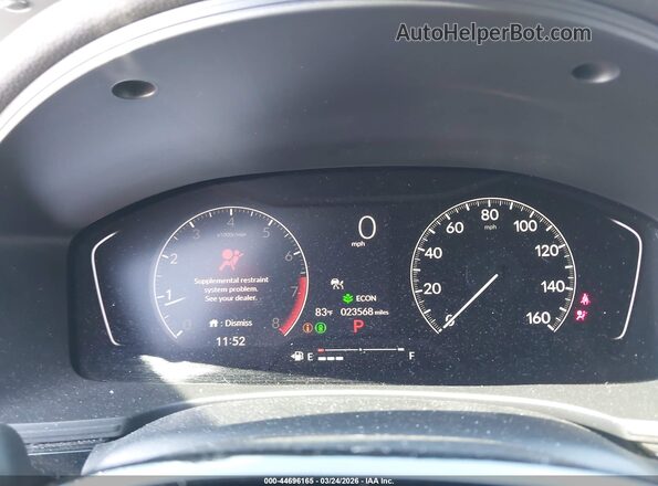 2HGFE2F56SH500884 2025 HONDA CIVIC Серый Вид задних сидений
