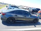 2025 Honda Civic Sport Серый vin: 2HGFE2F56SH500884