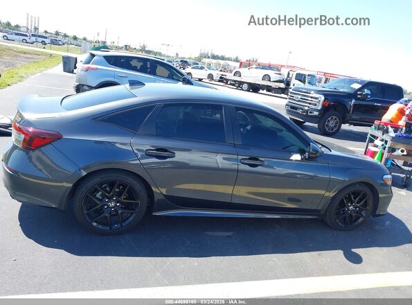 2HGFE2F56SH500884 2025 HONDA CIVIC Серый Вид задней части салона