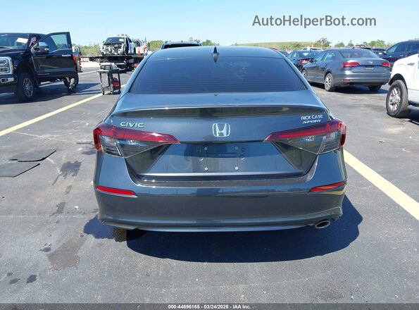 2HGFE2F56SH500884 2025 HONDA CIVIC Серый 