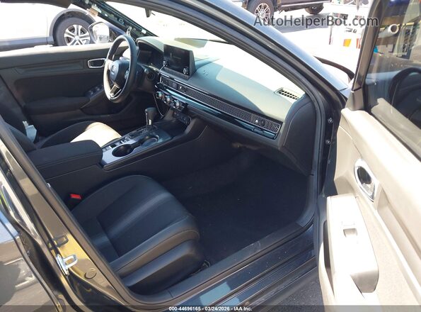 2HGFE2F56SH500884 2025 HONDA CIVIC Серый Вид салона спереди