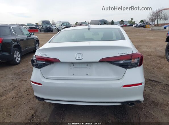 2HGFE2F56SH522125 2025 HONDA CIVIC White 