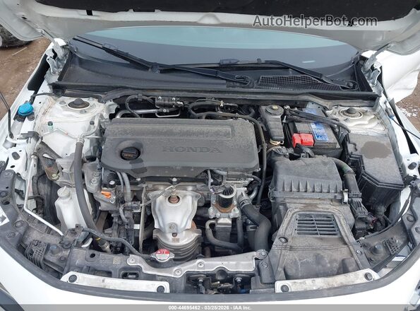 2HGFE2F56SH522125 2025 HONDA CIVIC White უკანა ხედი