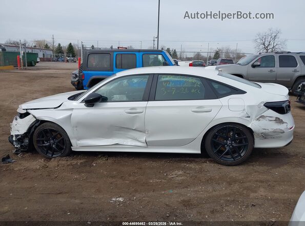 2HGFE2F56SH522125 2025 HONDA CIVIC White სალონის 360-გრადუსიანი ხედი