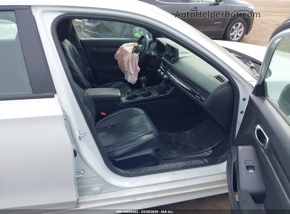 2HGFE2F56SH522125 2025 HONDA CIVIC White წინა სალონის ხედი