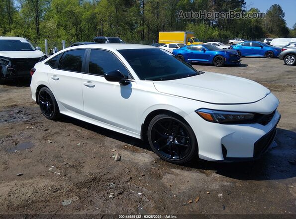 2HGFE2F56TH541582 2026 HONDA CIVIC White Delantero derecho