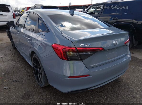 2HGFE2F57PH535344 2023 HONDA CIVIC Teal Tył lewy