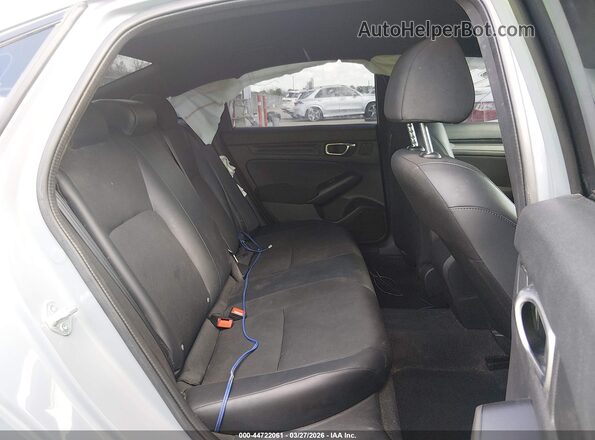 2HGFE2F57PH535344 2023 HONDA CIVIC Teal Widok naklejki z numerem VIN