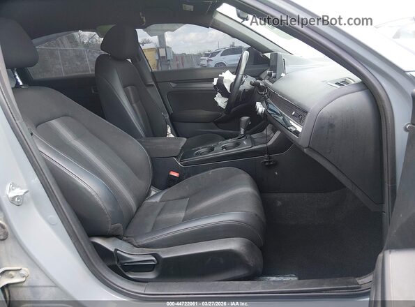 2HGFE2F57PH535344 2023 HONDA CIVIC Teal Widok wnętrza z przodu