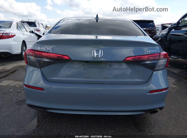 2HGFE2F57PH535344 2023 HONDA CIVIC Teal 