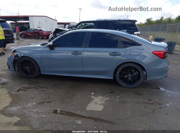 2HGFE2F57PH535344 2023 HONDA CIVIC Teal Widok wnętrza 360 stopni