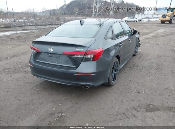 2HGFE2F57RH514500 2024 HONDA CIVIC Серый Задняя правая четверть