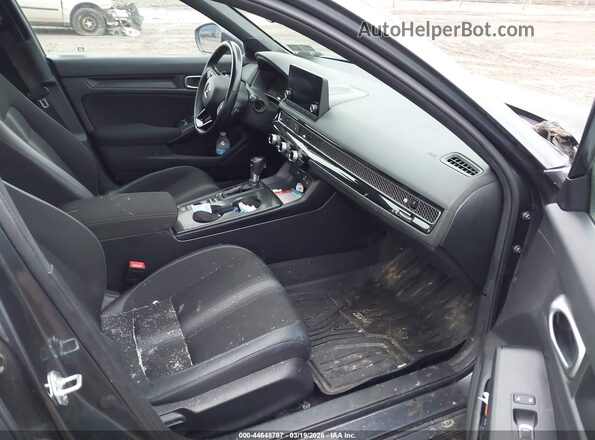 2HGFE2F57RH514500 2024 HONDA CIVIC Серый Вид салона спереди