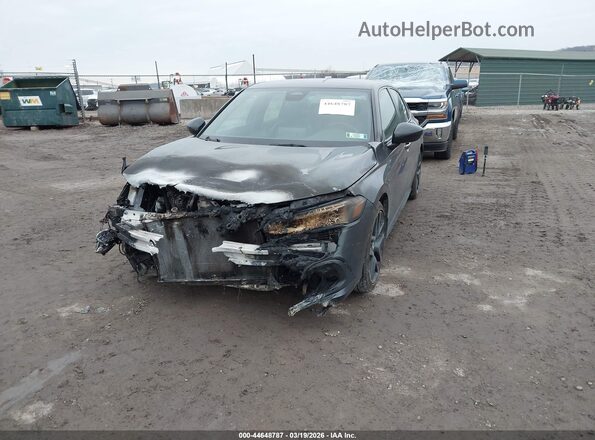 2HGFE2F57RH514500 2024 HONDA CIVIC Серый Передняя левая четверть