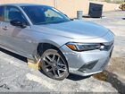 2024 Honda Civic Sport Серебряный vin: 2HGFE2F57RH519812