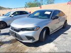 2024 Honda Civic Sport Серебряный vin: 2HGFE2F57RH519812