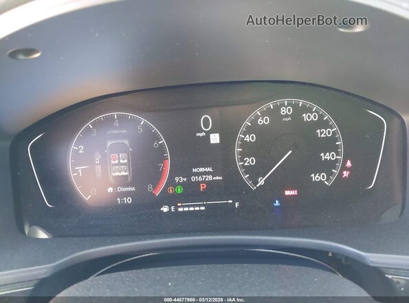 2HGFE2F57RH519812 2024 HONDA CIVIC Серебряный Вид задних сидений