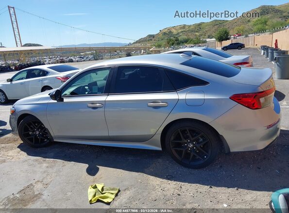 2HGFE2F57RH519812 2024 HONDA CIVIC Серебряный Панорамный вид салона 360°
