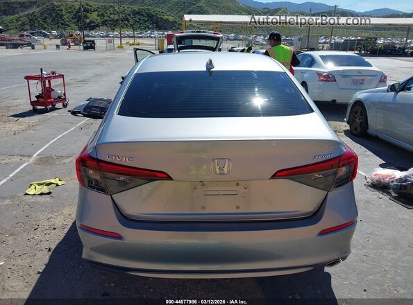 2HGFE2F57RH519812 2024 HONDA CIVIC Серебряный 