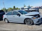 2024 Honda Civic Sport Light Blue vin: 2HGFE2F57RH535041