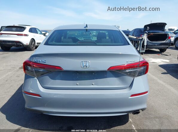 2HGFE2F57RH535041 2024 HONDA CIVIC Light Blue 