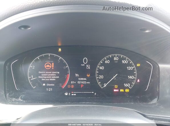 2HGFE2F57RH535041 2024 HONDA CIVIC Light Blue Widok tylnych siedzeń