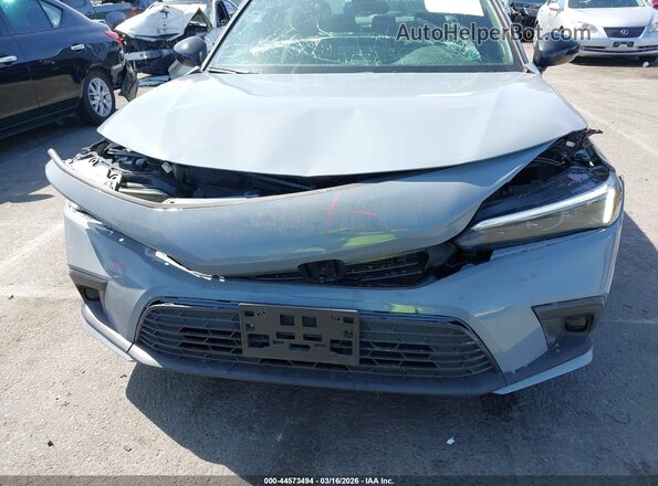 2HGFE2F57RH535041 2024 HONDA CIVIC Light Blue Widok z przodu