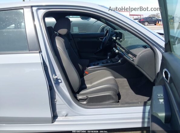 2HGFE2F57RH535041 2024 HONDA CIVIC Light Blue Widok wnętrza z przodu
