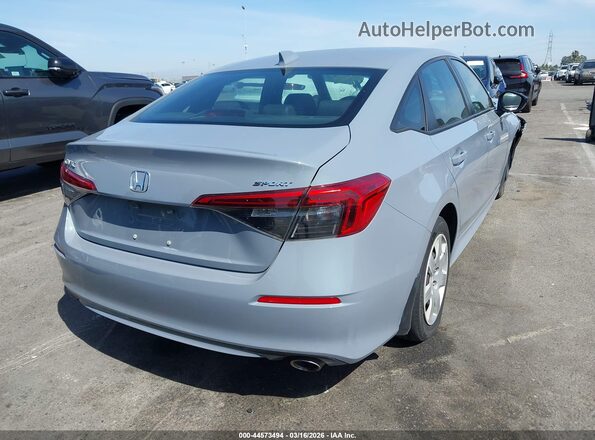 2HGFE2F57RH535041 2024 HONDA CIVIC Light Blue Tył prawy