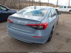 2024 Honda Civic Sport Gray vin: 2HGFE2F57RH535055