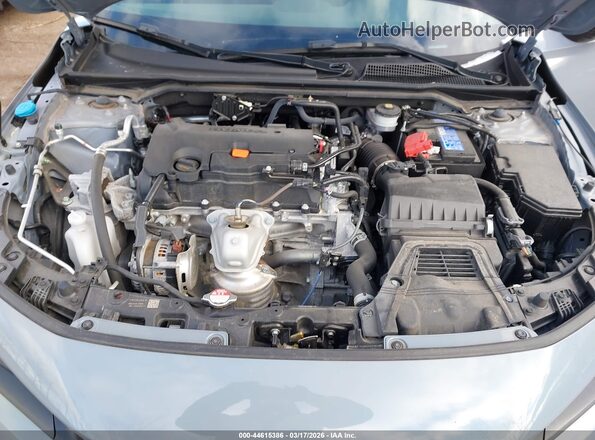2HGFE2F57RH535055 2024 HONDA CIVIC Gray Widok z tyłu