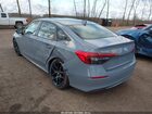 2024 Honda Civic Sport Gray vin: 2HGFE2F57RH535055