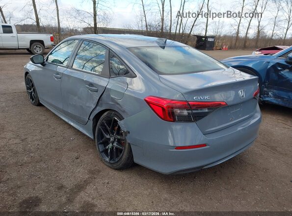 2HGFE2F57RH535055 2024 HONDA CIVIC Gray Tył lewy