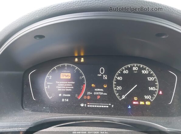 2HGFE2F57RH535055 2024 HONDA CIVIC Gray Widok tylnych siedzeń