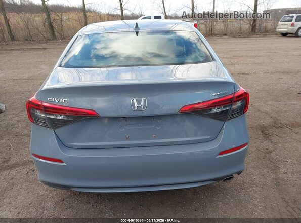 2HGFE2F57RH535055 2024 HONDA CIVIC Gray 
