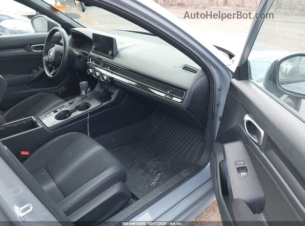 2HGFE2F57RH535055 2024 HONDA CIVIC Gray Widok wnętrza z przodu