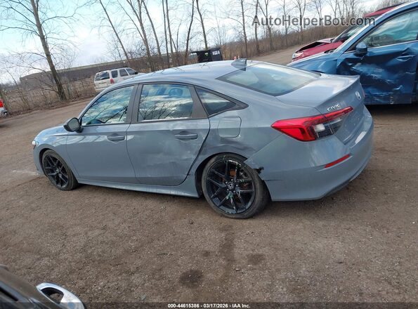 2HGFE2F57RH535055 2024 HONDA CIVIC Gray Widok wnętrza 360 stopni