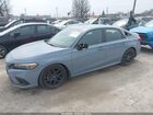 2024 Honda Civic Sport Серый vin: 2HGFE2F57RH568279