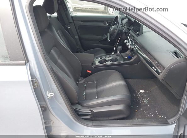 2HGFE2F57RH568279 2024 HONDA CIVIC Серый Вид салона спереди
