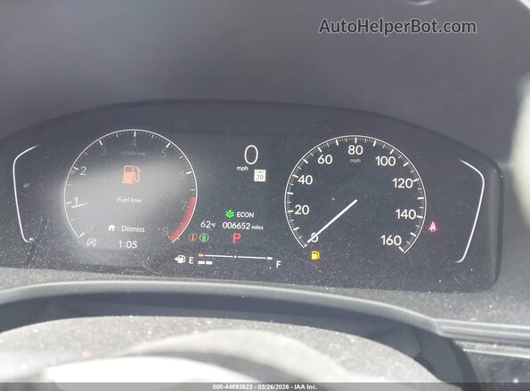 2HGFE2F57RH568279 2024 HONDA CIVIC Серый Вид задних сидений