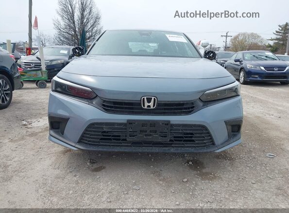 2HGFE2F57RH568279 2024 HONDA CIVIC Серый Вид щитка приборов