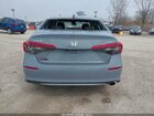 2024 Honda Civic Sport Серый vin: 2HGFE2F57RH568279